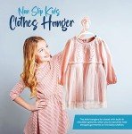 Kids Closet Hangers - 60 Pack Plastic Set