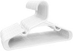 Kids Closet Hangers - 60 Pack Plastic Set