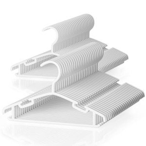 VILICK 50-Pack Non-Slip Toddler Clothes Hangers