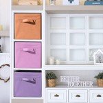 Sorbus Foldable Storage Cube Basket Bin - Great for Nursery, Playroom, Closet, Home Organization ( Pastel Multi-Color, 6 Pack)