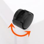 Noamus 3 Pack Under Bed Storage, Underbed Toys Storage Containers with Wheels, Plastic Bedroom Storage Organization, Under Bed Storage Bins Drawer For Clothes Blankets Shoes Books, White