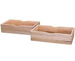 Rolling Under Bed Storage Drawer - Set of 2