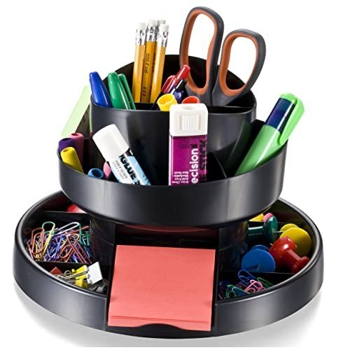 Rotating pencil caddies