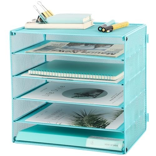 Homework file trays