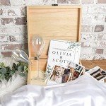 EXISTING Wooden Memory Keepsake Box, Floral Heart Engraved Large Keepsake Boxes with Lids, Memory Box Keepsakes Gift for Anniversary, Wedding, Memory, Birthday, Valentines Day, for Office or Home