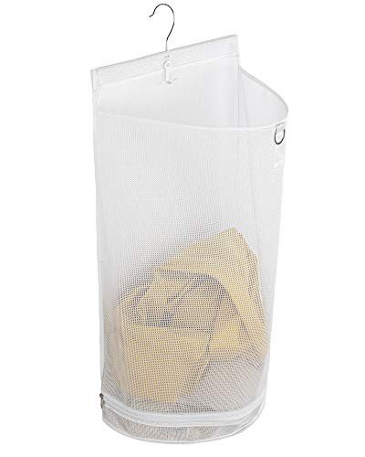 ALYER hanging semi round mesh bag