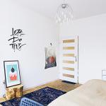 Fajyaz Hanging Mesh Laundry Hamper (30in*20in*2in) Large Dirty Clothes Bag, Can Be Used Behind The Door & Closet & Caravan& Bathroom (White)