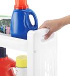 Whitmor 3 Tier Rolling Laundry Cart 8.50x26.0x31.0