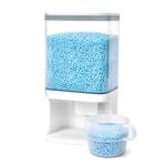Conworld Laundry Beads Dispenser, Wall-Mounted Laundry Detergent Dispenser for, Laundry Room Organization for Rice, Laundry Scent Booster Beads