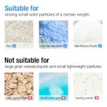 Conworld Laundry Beads Dispenser, Wall-Mounted Laundry Detergent Dispenser for, Laundry Room Organization for Rice, Laundry Scent Booster Beads