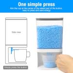 Conworld Laundry Beads Dispenser, Wall-Mounted Laundry Detergent Dispenser for, Laundry Room Organization for Rice, Laundry Scent Booster Beads