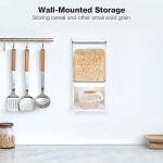 Conworld Laundry Beads Dispenser, Wall-Mounted Laundry Detergent Dispenser for, Laundry Room Organization for Rice, Laundry Scent Booster Beads