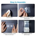 Conworld Laundry Beads Dispenser, Wall-Mounted Laundry Detergent Dispenser for, Laundry Room Organization for Rice, Laundry Scent Booster Beads