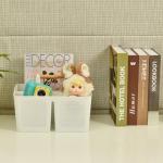 ALINK Portable Shower Caddy Basket with Compartments, Plastic Divided Cleaning Caddy Organizer Storage Tote with Handle for Bathroom, College, Dorm Room Essentials, Black