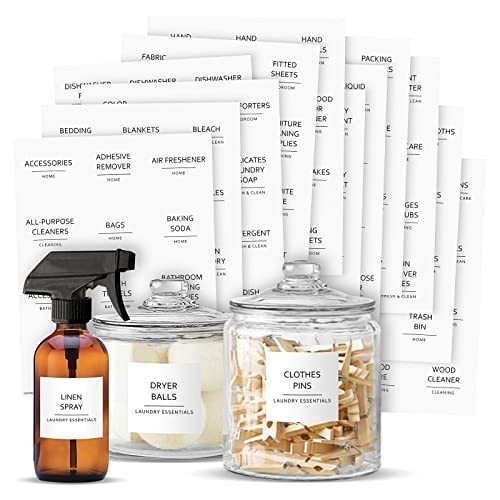 Talented Kitchen 144 minimalist labels