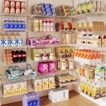 3-Pack Large Hanging Laundry Basket: Wire shelves for Laundry Room Organization with 360°Rotating Hooks Foldable Space Saving Over Washer and Dryer Shelves -Metal Laundry Basket Holder, White Patent