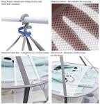 Looca 3-Tier Folded Mesh Clothes Hanging Dryer Sweater Drying Rack 30.3" L * 24.5" W*30.7" H