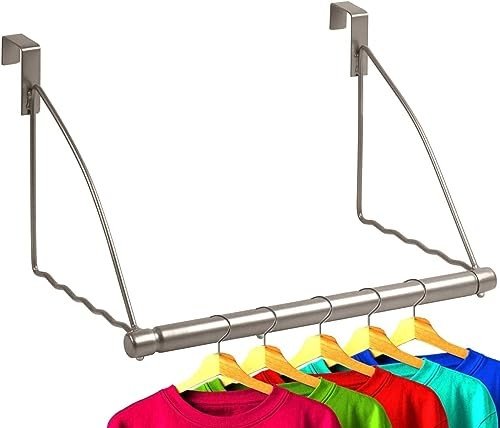 Over-door hanging bars