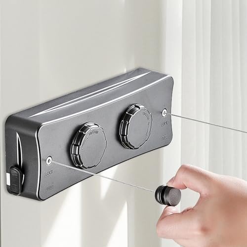 Yosuny twin retractable clothesline