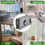 Yosuny Retractable Clothesline - 16.7Ft Twin Clothes Drying Laundry Line Indoor, Retractable Clothes Lines for Hanging Clothes Outdoor, Heavy Duty Retracting Clothing Line Wall Mounted, Shinygrey