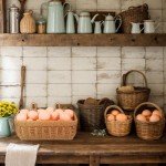 11 inches Wall Hanging Baskets Woven Basket Boho Style Fruit Basket Storage Baskets for Organizing Home Kitchen Garden Plants Hanging Decoration