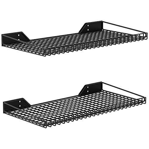 Utility wall shelves