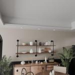 HDDFER Floating Shelves for Wall Laundry Room Shelves Bookshelf Industrial Pipe Shelving Shelves Real Wood Planks 60 inch Rustic Wall Shelves Hanging Bookshelves Farmhouse Kitchen Bar Shelving