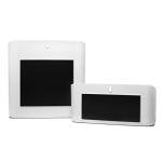 Magnetic Lint Bin for Laundry Room Organization and Storage (2 Piece Set), Waste Holder and Storage Decor, Saves Space with Magnet Mount onto Dryer or Wall Mount Options