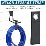 klasit Slatwall Hooks Black 20Pack Firmly and Durable Slatwall Accessories,Perfect for Organizing Garden Tools and Heavy Duty Tools and Garage Hooks Organize Your Space Efficiently