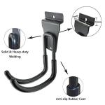 ATOOLA Slatwall Hooks, Garage Slatwall Accessories, Multi Size Slat Wall Accessory, 14 Pack Utility Hooks for Slatwall