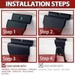 3-H Slatwall Accessories 18 Pack, Slatwall Hooks & Hangers Multi Sizes, Slat Wall Heavy Duty for Space Saving Used as Proslat Accessories with Slatwall Panel(Red)