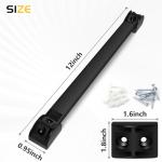 DGSL Magnetic Tool Holder Strip 4 Pack, Heavy Duty Tool Organizer Magnetic Strip, Tool Magnet Bar For Garage Tool Organization 12 In