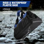 WORKPRO 16-inch Wide Mouth Tool Bag with Water Proof Molded Base