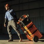 Klein Tools 62202MB MODbox Tool Tote, Part of the MODbox Mobile Workstation, 33 Pockets, Ample Tool Storage, Zipper Pocket for Small Items