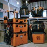 Klein Tools 62202MB MODbox Tool Tote, Part of the MODbox Mobile Workstation, 33 Pockets, Ample Tool Storage, Zipper Pocket for Small Items