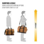 Carhartt Onsite Tool Bag, Durable Water-Resistant, Tool Storage Bag, Heavyweight w/Molded Base, 18-Inch, Carhartt Brown