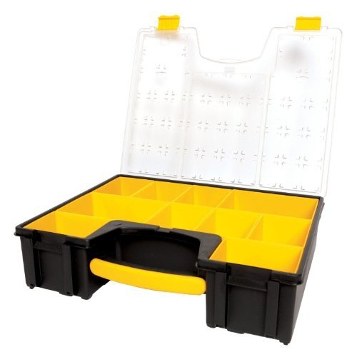 Stanley 10 removable bin compartment deep professional organizer
