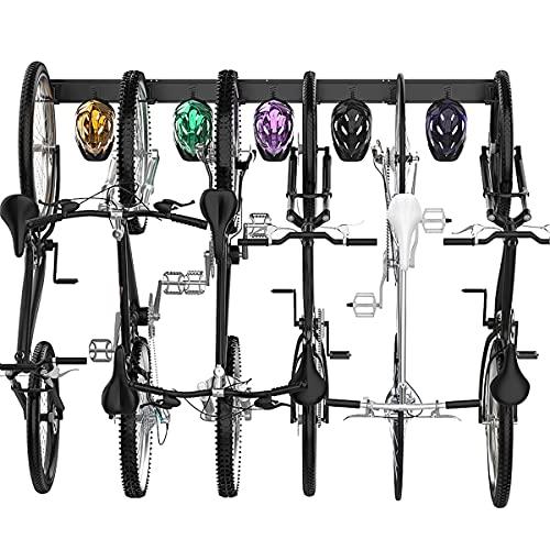 TORACK wall mount vertical bike storage rack with 600 lbs capacity