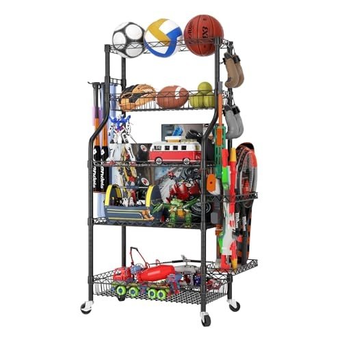 Freestanding gear organizers