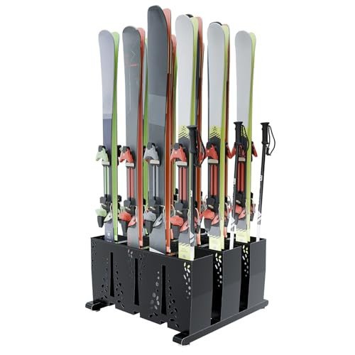 Freestanding gear organizers