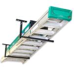 StoreYourBoard Adjustable Ceiling Rack, Garage Storage Mount, Folding & Extension Ladders, Overhead Hanger