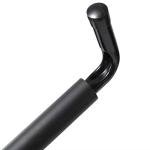 Ihomepark Overhead Garage Storage Hooks, Heavy Duty Ceiling Mounted Garage Utility Hanging Rack for Lumber Bike Tools, Black