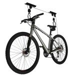 RAD Sportz Bicycle Hoist 2-Pack Quality Garage Storage Bike Lift with 100 lb Capacity Even Works as Ladder Lift Premium Quality