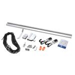 RAD Cycle Products Rail Mount Bike and Ladder Lift for Your Garage or Workshop Holds up to 75 Pounds No Mounting Board Needed