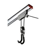 RAD Cycle Products Rail Mount Bike and Ladder Lift for Your Garage or Workshop Holds up to 75 Pounds No Mounting Board Needed