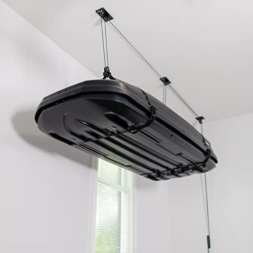 Pulley storage lifts