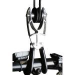 RAD Cycle Products Rail Mount Bike and Ladder Lift for Your Garage or Workshop Holds up to 75 Pounds No Mounting Board Needed