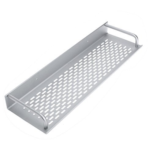 Utility sink shelves