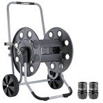 Claber Metal Gemini Hose Cart