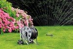 Claber Metal Gemini Hose Cart